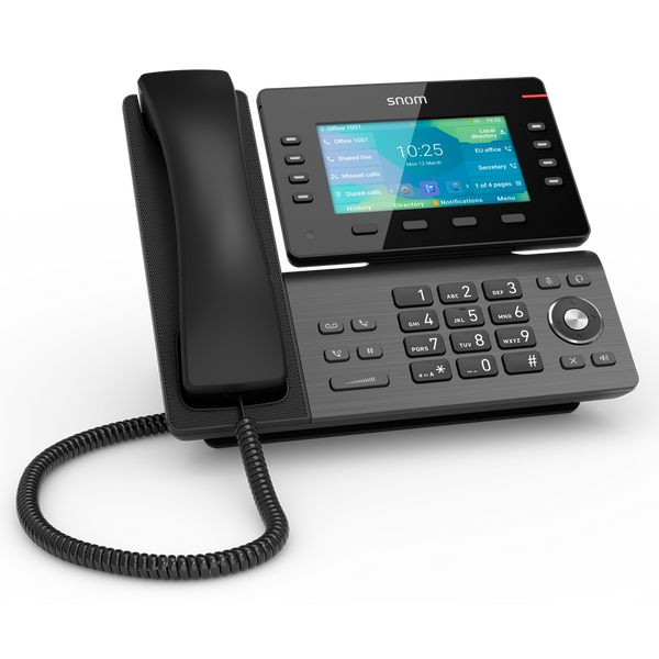 Snom D862 IP Phone with 3 Years Warranty