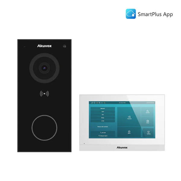 Akuvox C313S IP Indoor Monitor + E12S VDP