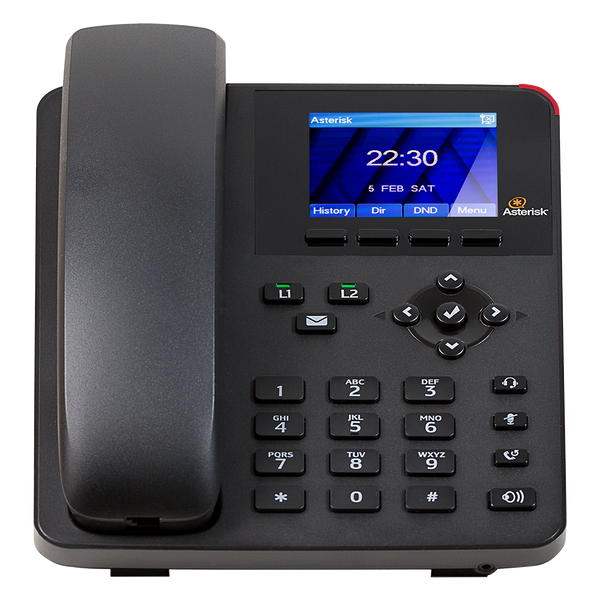 Digium A20 2 Line IP Phone