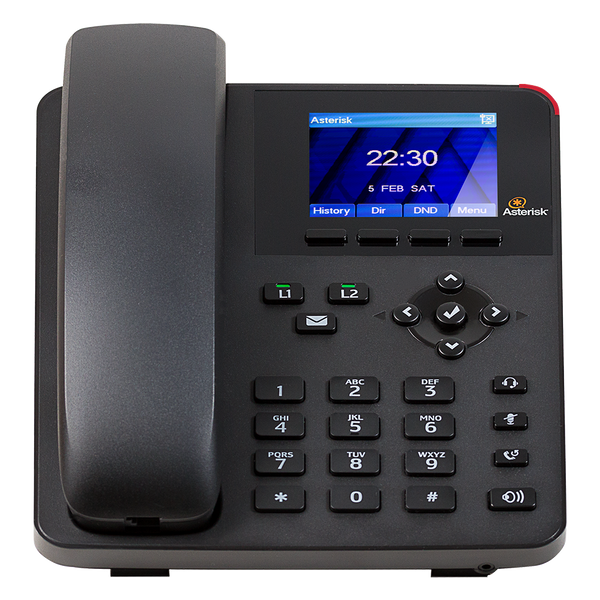 Digium A22 2 Line Gigabit IP Phone