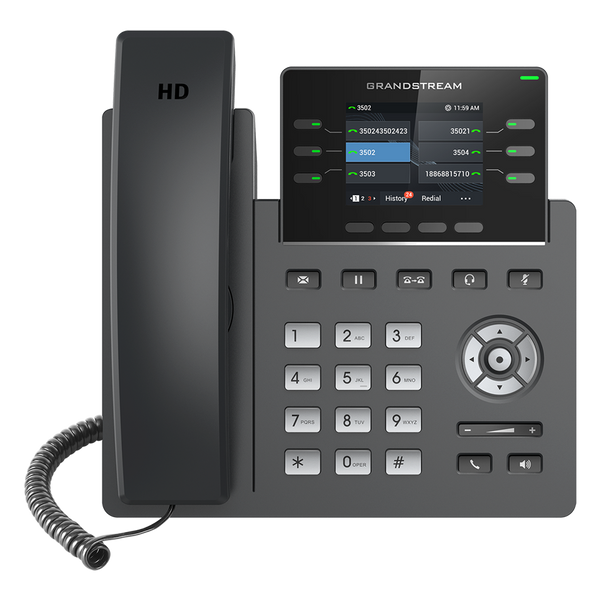 Grandstream GRP2613 Gigabit PoE IP Phone