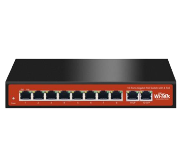 Wi-Tek WI-PS308GH Network Switch