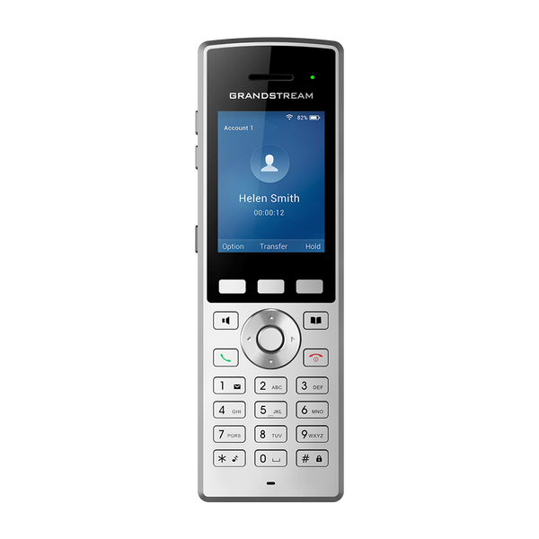 Grandstream WP822 Cordless Portable WiFi IP Phone