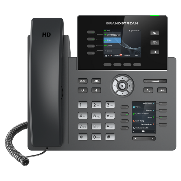 Grandstream GRP2614 Gigabit PoE IP Phone