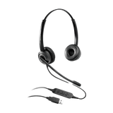 Grandstream GUV3000 HD USB Headset with Noise Cancellation