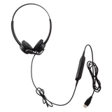 Grandstream GUV3000 HD USB Headset with Noise Cancellation