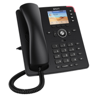 Snom D713 Gigabit IP Phone with 3 Years Warranty