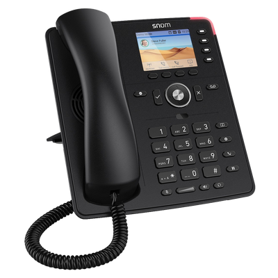Snom D713 Gigabit IP Phone with 3 Years Warranty