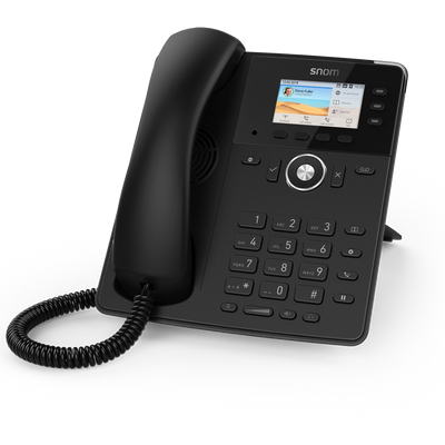 Snom D717 Gigabit IP Phone with 3 Years Warranty