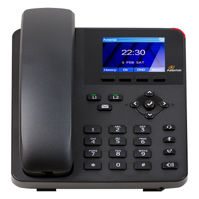 Digium A22 2 Line Gigabit IP Phone