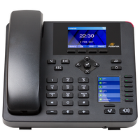 Digium A25 4 Line Dual LCD Gigabit IP Phone