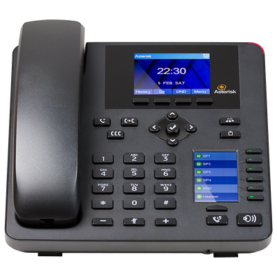 Digium A25 (Bundle of 5 IP Phones)