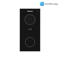Akuvox E12S Video Doorbell with Smart Plus Cloud App (Lifetime Free license for 4 users)