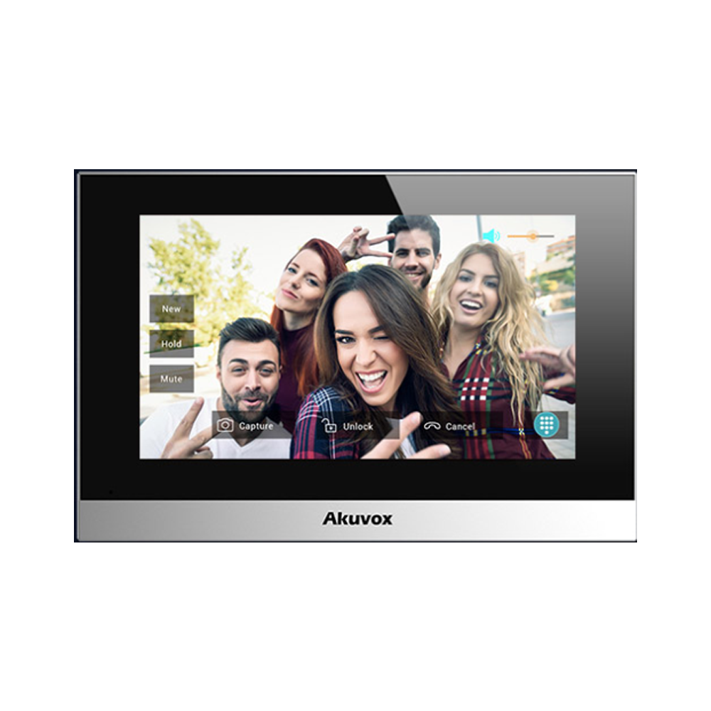 Akuvox C313S IP Indoor Monitor – Telephonykart