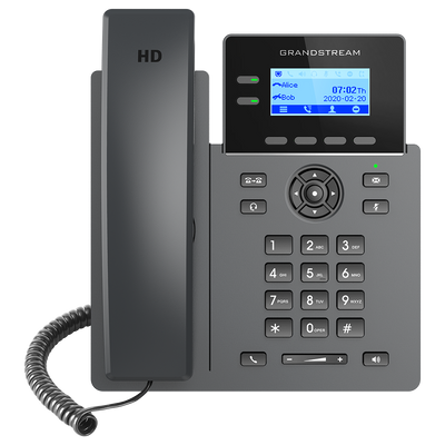 Grandstream GRP2602G POE Essential IP Phone with Adaptor
