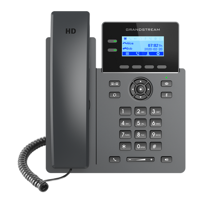 Grandstream GRP2602W Wi-Fi Essential IP Phone
