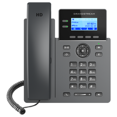 Grandstream GRP2602P POE Essential IP Phone with Adaptor