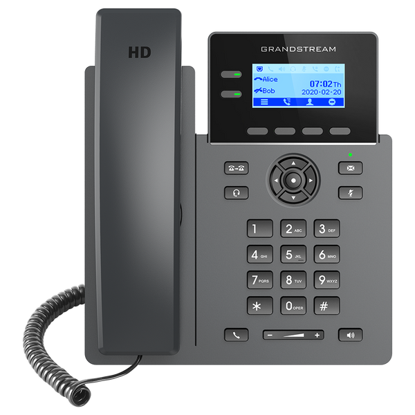 Grandstream GRP2602P POE Essential IP Phone with Adaptor