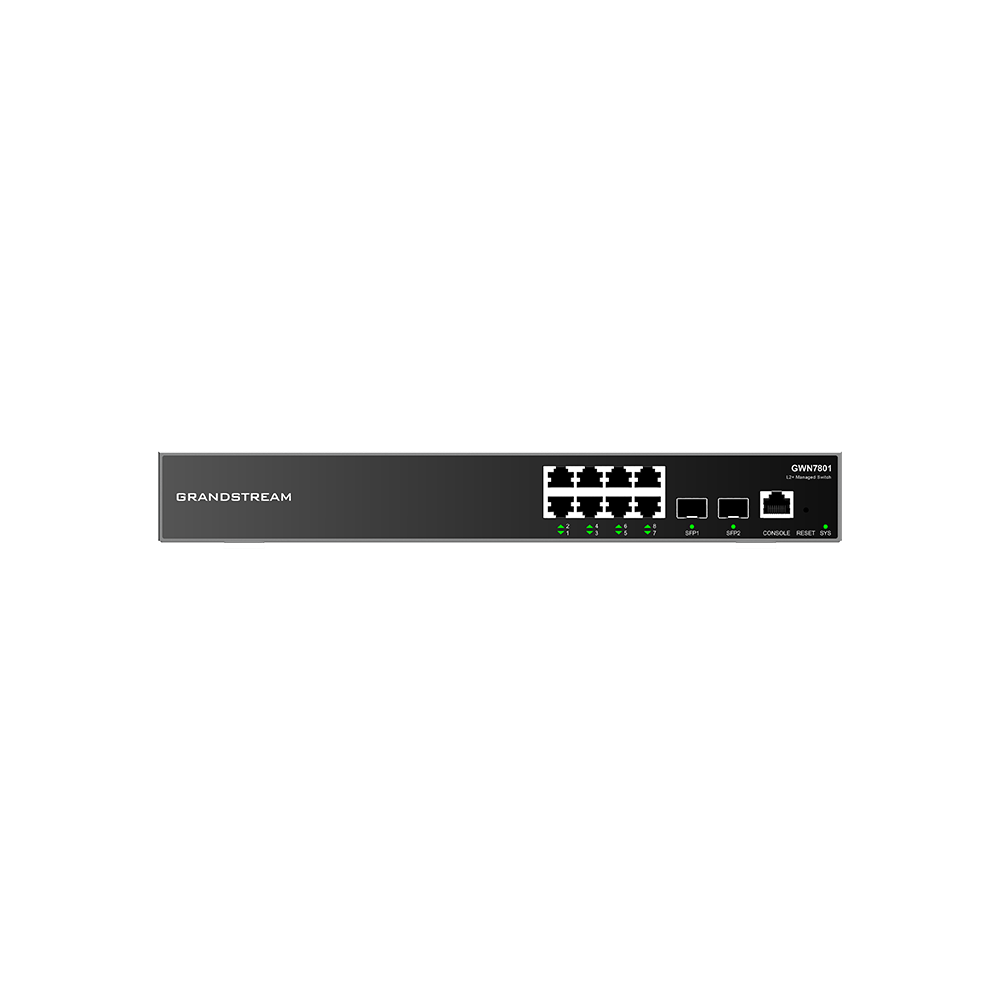 Grandstream GWN7801 Enterprise Layer 2+ Managed Network Switch ...