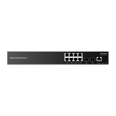Grandstream GWN7801P Enterprise Layer 2+ Managed PoE Network Switch