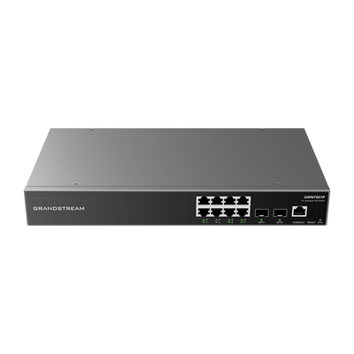 Grandstream GWN7801P Enterprise Layer 2+ Managed PoE Network Switch