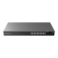 Grandstream GWN7802P Enterprise Layer 2+ Managed PoE Network Switch