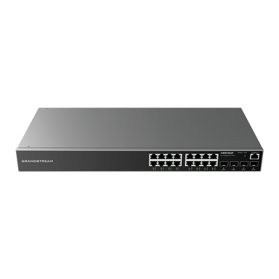 Grandstream GWN7802P Enterprise Layer 2+ Managed PoE Network Switch