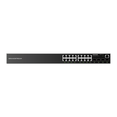 Grandstream GWN7802P Enterprise Layer 2+ Managed PoE Network Switch