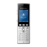 Grandstream WP822 Cordless Portable WiFi IP Phone
