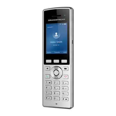 Grandstream WP822 Cordless Portable WiFi IP Phone