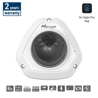 Milesight [MS-C2973] two-way Mini Dome Camera
