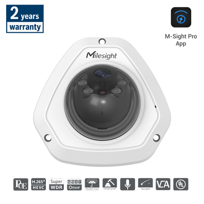 Milesight [MS-C2973] two-way Mini Dome Camera