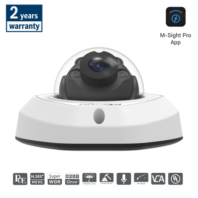 Milesight [MS-C2973] two-way Mini Dome Camera